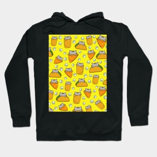 Cute cat pattern Hoodie